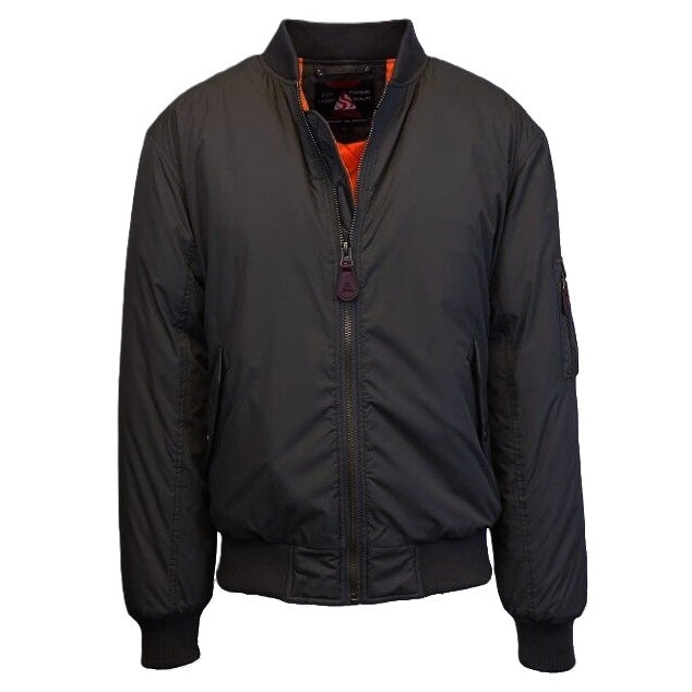 12 Pack Youth Bomber Flight Jacket - Maroon