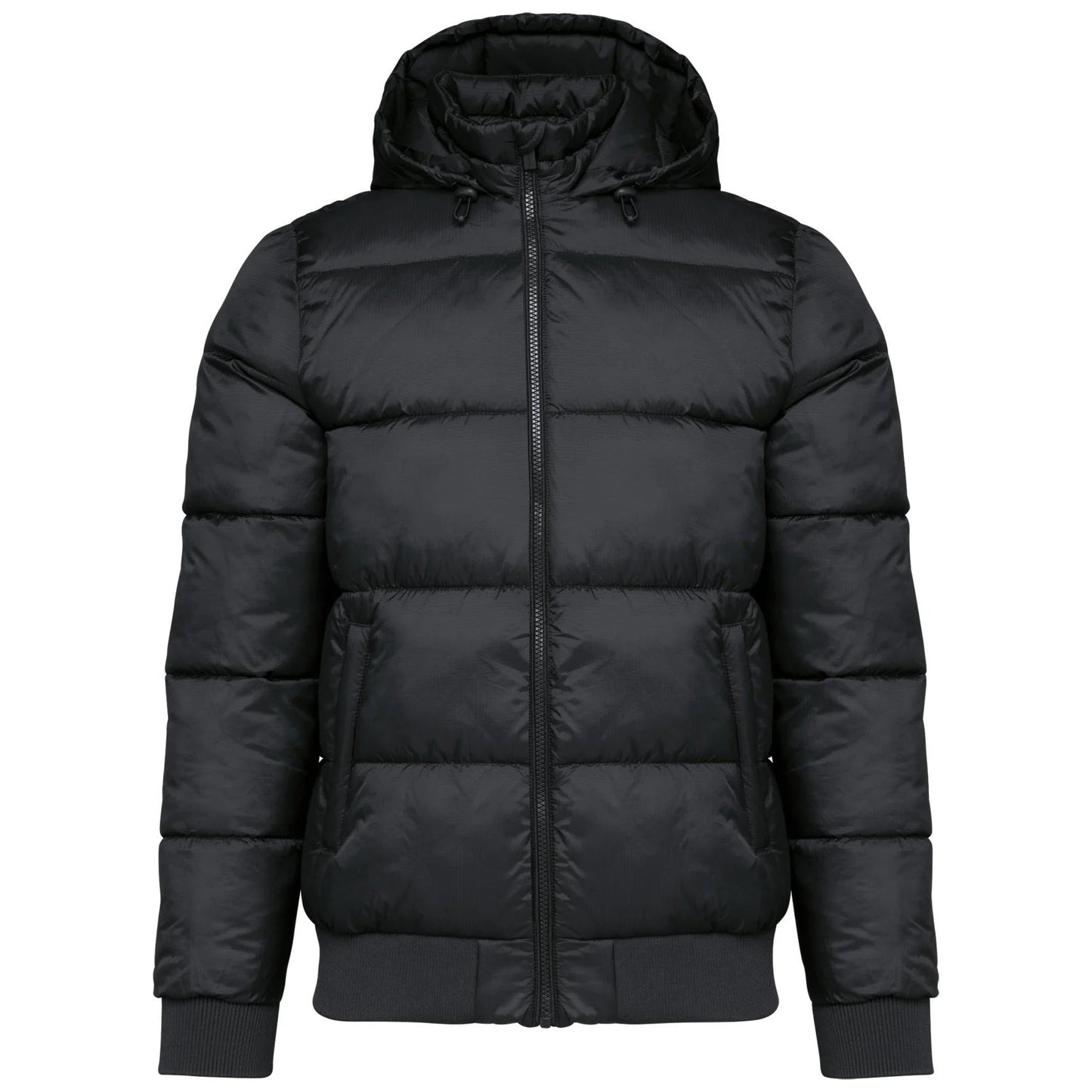 12 Pack Youth Heavyweight Tech Jacket - Black