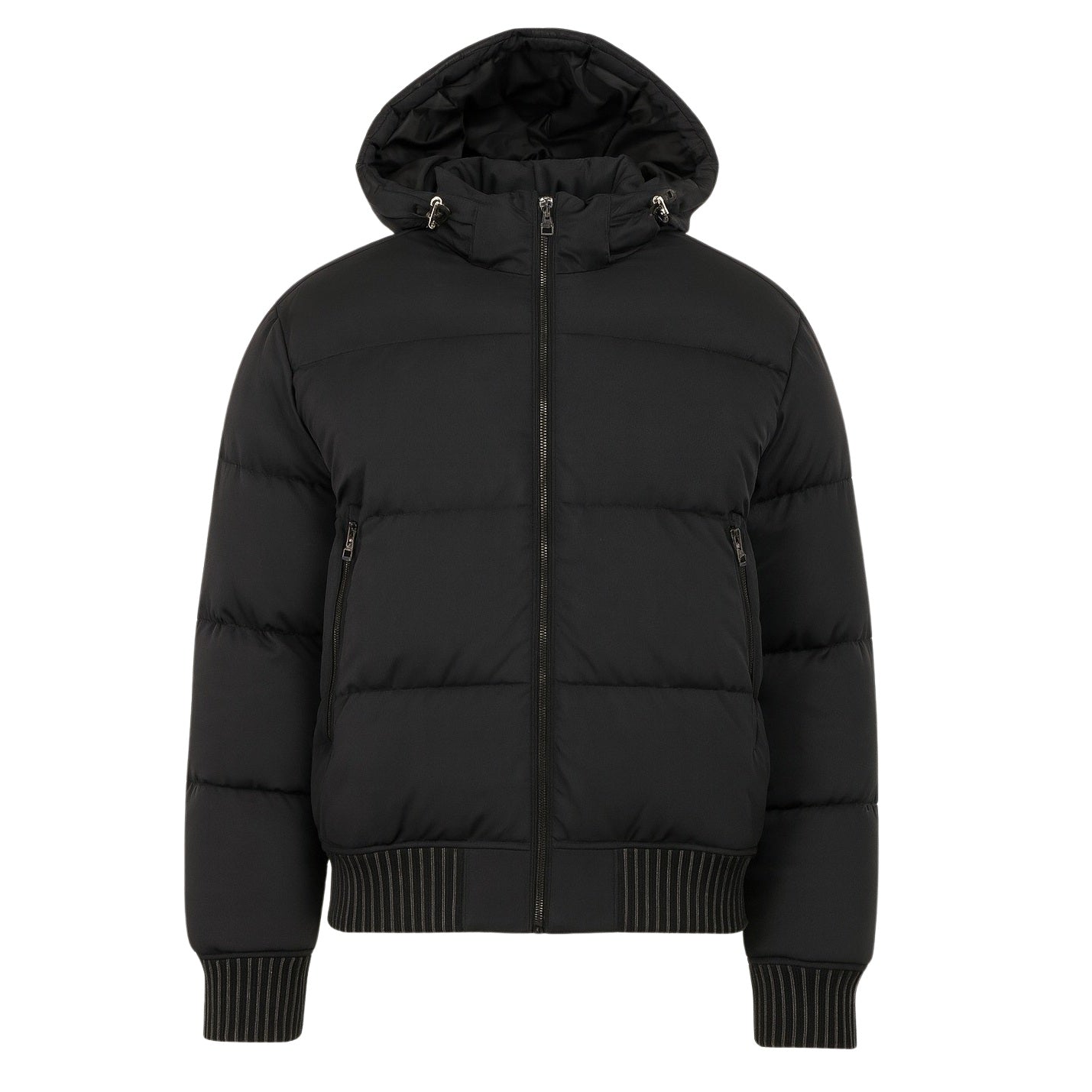 Wholesale Adult Heavyweight Tech Jacket Black with Hood | Bulk Packs of ...